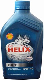 SHELL Helix HX7 10W-40