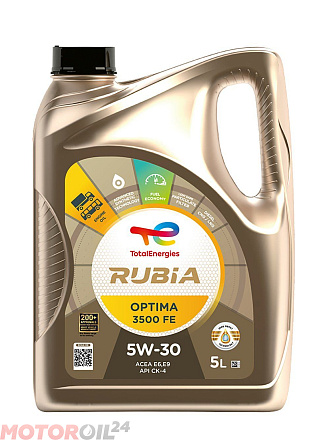 TOTAL Rubia Optima 3500 FE 5W-30 preview 1
