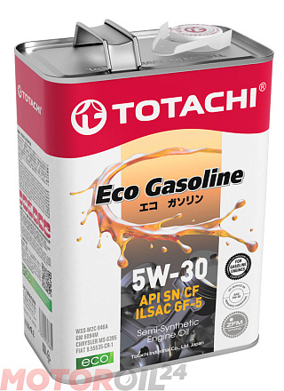 TOTACHI Eco Gasoline 5W-30 preview 1