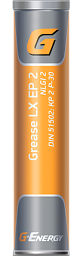 Смазка GAZPROMNEFT G-Energy Grease LX EP 2