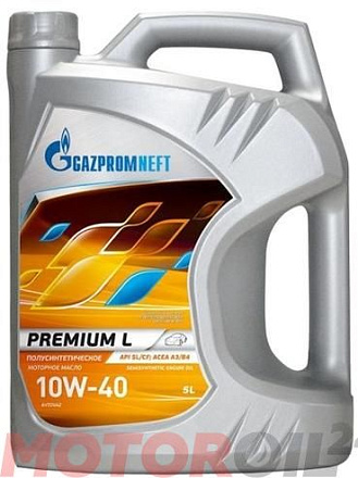 GAZPROMNEFT Premium L 10W-40 фото 1 GAZPROMNEFT Premium L 10W-40 preview 1