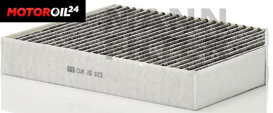 Салонный фильтр MANN CUK26023 preview 2