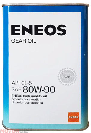 Трансмиссионное масло ENEOS Gear Oil GL-5 80W-90 preview 1