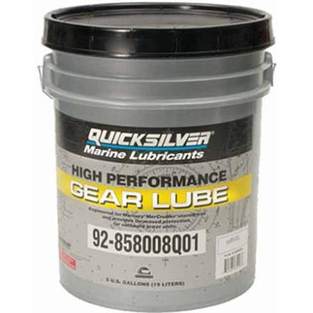 Трансмиссионное масло QUICKSILVER Premium Gear Lube фото 1 Трансмиссионное масло QUICKSILVER Premium Gear Lube preview 1