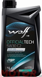 WOLF Official Tech 5W-30 C2
