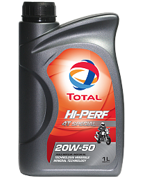 TOTAL Hi-Perf 4T Special 20W-50