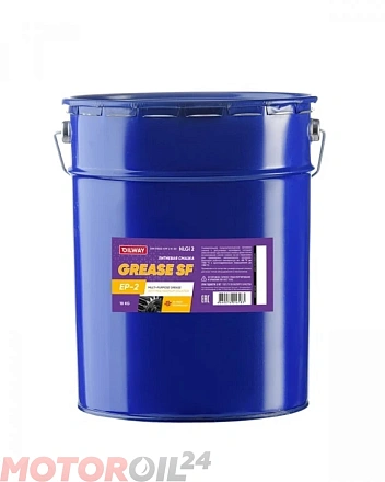 Смазка OILWAY Grease SF EP-2 фото 1 Смазка OILWAY Grease SF EP-2 preview 1