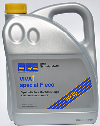 SRS VIVA 1 Special F Eco 5W-20