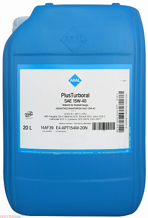 ARAL Plus Turboral 15W-40 preview 1