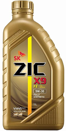 ZIC X9 FE 5W-30 фото 1 ZIC X9 FE 5W-30 preview 1