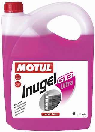 Антифриз концентрат фиолетовый MOTUL Inugel G13 Ultra preview 1