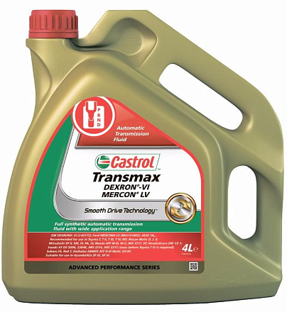 Трансмиссионное масло CASTROL Transmax Dexron VI Mercon LV preview 1