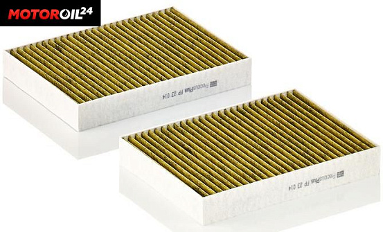 Салонный фильтр MANN FP23014-2 preview 2