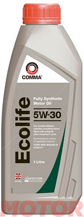 COMMA Ecolife 5W-30 preview 1