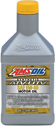 AMSOIL Synthetic ATV/UTV Motor Oil 5W-50 фото 1 AMSOIL Synthetic ATV/UTV Motor Oil 5W-50 preview 1