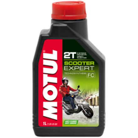 MOTUL Scooter Expert 2T preview 2
