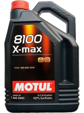 MOTUL 8100 X-max 0W-40 preview 1