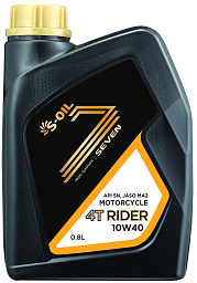 S-OIL Seven 4T Rider 10W-40