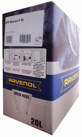 Трансмиссионное масло RAVENOL ATF Dexron F III new фото 1 Трансмиссионное масло RAVENOL ATF Dexron F III new preview 1
