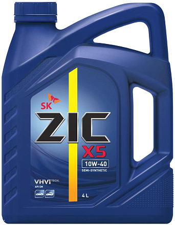 ZIC X5 10W-40 фото 1 ZIC X5 10W-40 preview 1