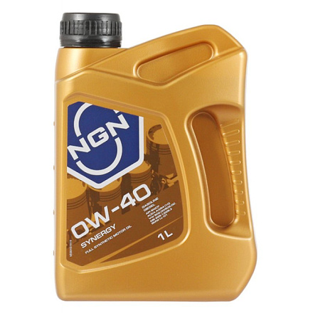NGN Synergy 0W-40 фото 2 NGN Synergy 0W-40 preview 2