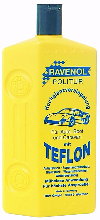Полироль с тефлоном RAVENOL Autopolitur preview 2