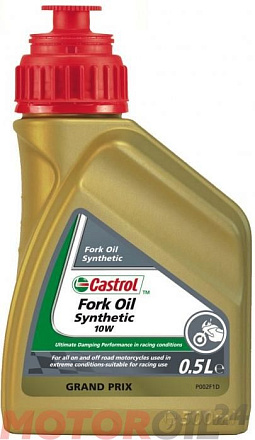 Масло для вилок CASTROL Synthetic Fork Oil 10W preview 1