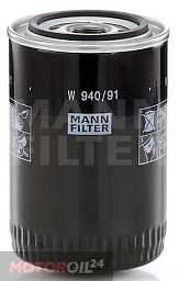 Фильтр масляный MANN W940/91