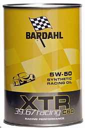 BARDAHL XTR C60 39.67 Racing 5W-50
