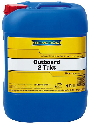 RAVENOL Outboardoel 2T Teilsynth фото 1 RAVENOL Outboardoel 2T Teilsynth preview 1