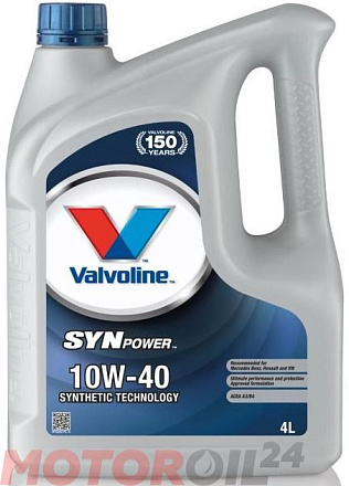 VALVOLINE Synpower 10W-40 preview 1