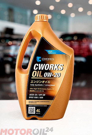 CWORKS OIL 0W-20 SPEC фото 1 CWORKS OIL 0W-20 SPEC preview 1