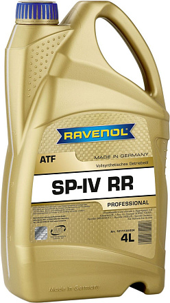 Трансмиссионное масло RAVENOL ATF SP-IV Fluid RR preview 1