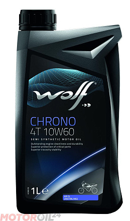 WOLF Chrono 4T 10W-60  preview 1