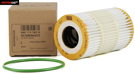 Фильтр масляный VAG 06E115562H preview 2