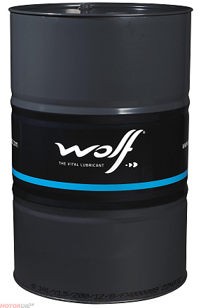 Трансмиссионное масло WOLF ExtendTech 75W-80 GL-5   preview 1