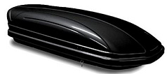 Автомобильный бокс MENABO Mania 400 (165х79х37) 400 L (Черный глянец)