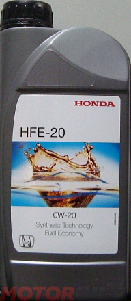 HONDA HFE-20 SM 0W-20 preview 1