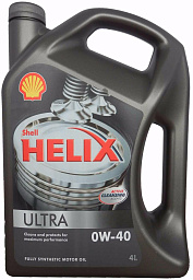 SHELL Helix Ultra 0W-40