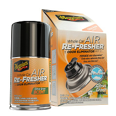 Нейтрализатор запахов в салоне MEGUIAR’S Air Refresher Цитрусовая Роща 