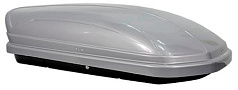 Автомобильный бокс MENABO Mania 320 (138х79х37) 320 L (Серый глянец)