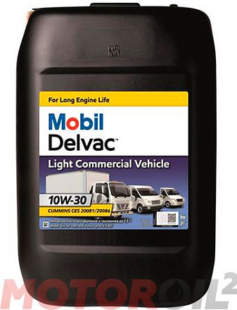 MOBIL Delvac Light Commercial Vehicle 10W-30 preview 1
