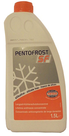 Антифриз концентрат красно-фиолетовый PENTOSIN Pentofrost SF preview 1