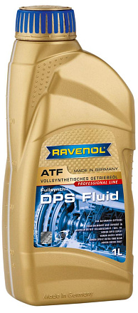 Трансмиссионное масло RAVENOL DPS Fluid фото 1 Трансмиссионное масло RAVENOL DPS Fluid preview 1