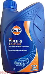 GULF Multi G 15W-40