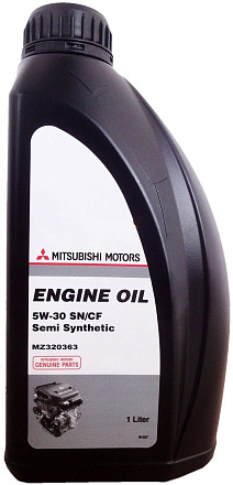 MITSUBISHI Genuine Oil Semi-Synthetic 5W-30 фото 1 MITSUBISHI Genuine Oil Semi-Synthetic 5W-30 preview 1
