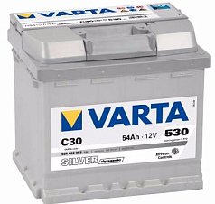 Аккумулятор VARTA Silver Dynamic 554400 C30
