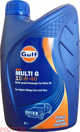 GULF Multi G 15W-40 фото 1 GULF Multi G 15W-40 preview 1