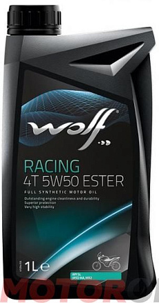 WOLF Racing 4T 5W-50 Ester  preview 1