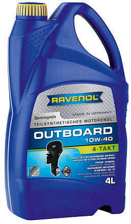 RAVENOL Outboardoel 4T 10W-40 фото 1 RAVENOL Outboardoel 4T 10W-40 preview 1